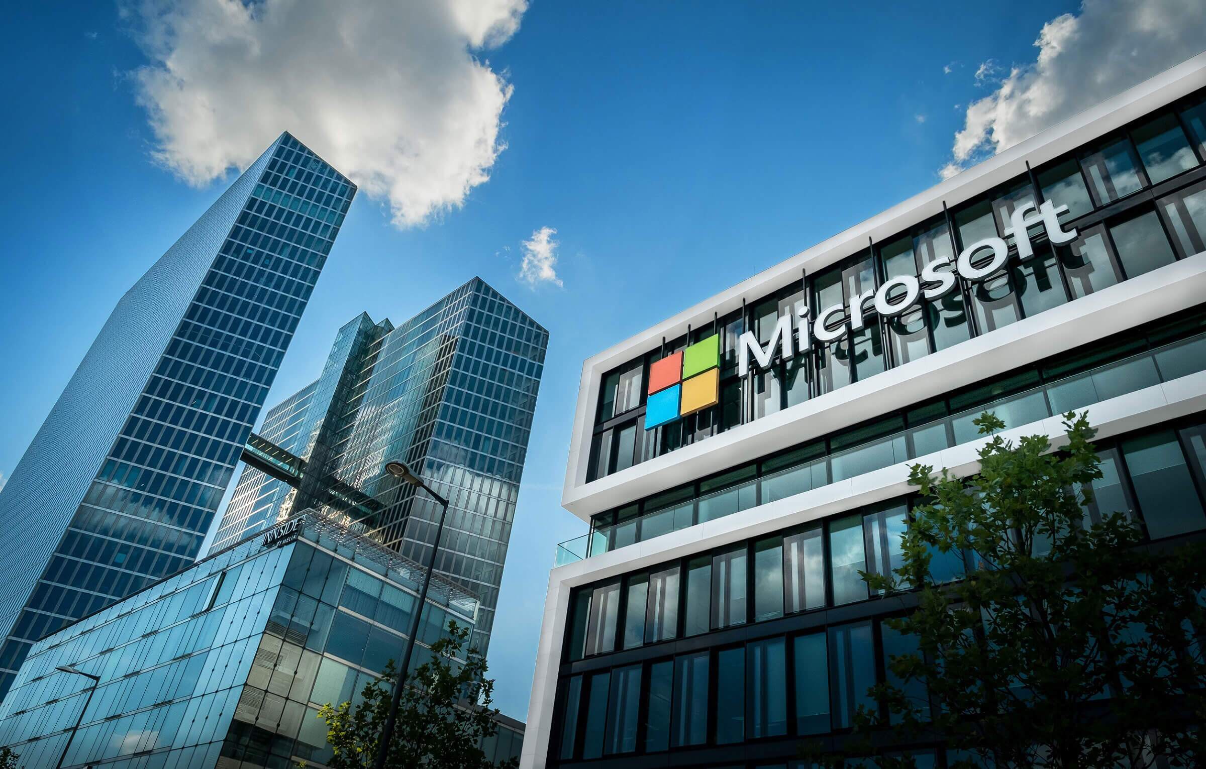 Microsofts neuer Hauptsitz in den USA.