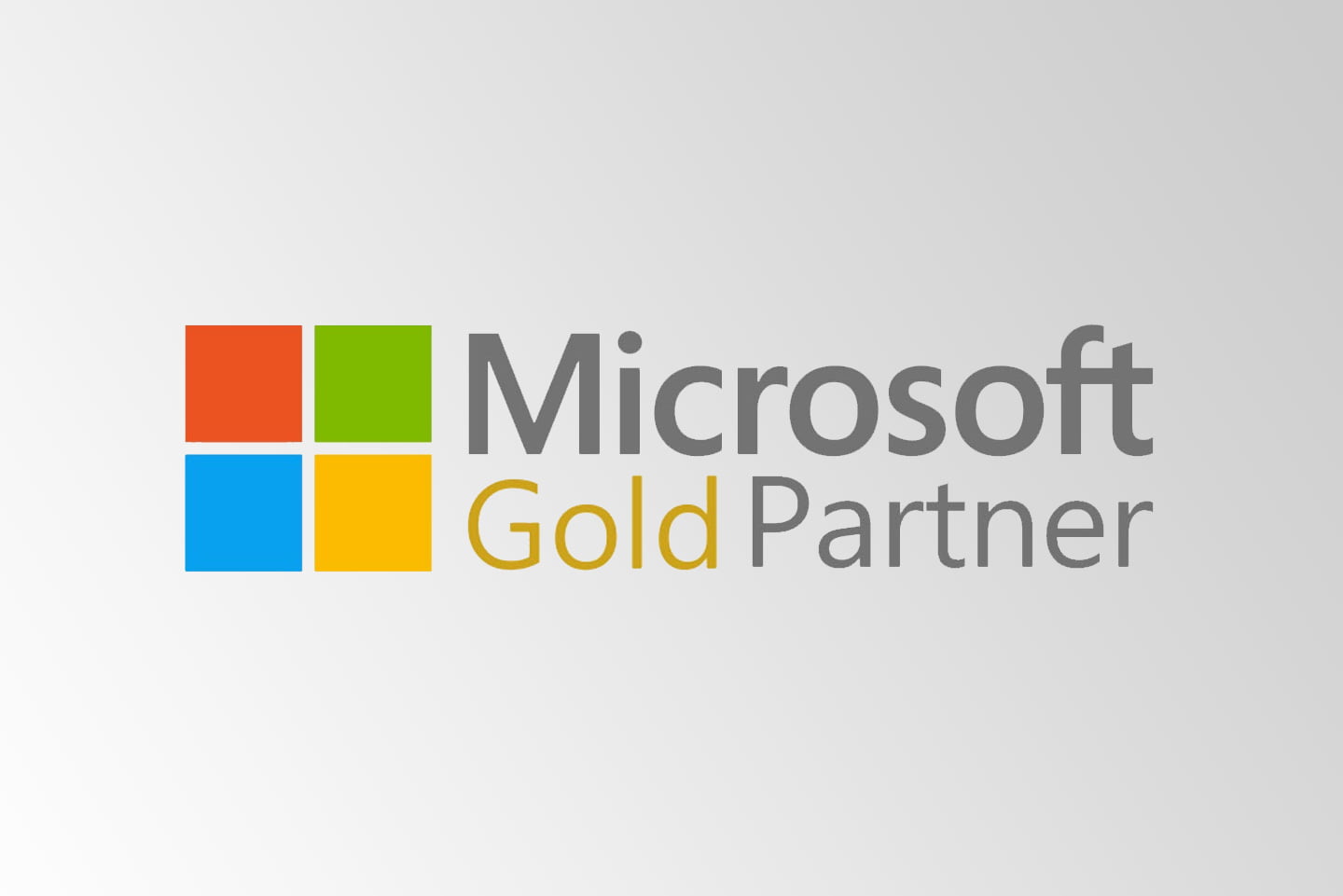 Microsoft Gold Partner Logo von netunite AG
